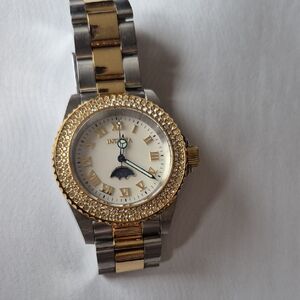 Invicta Women's Two-Tone Gold and Silver Watch